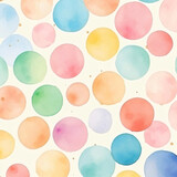 dotted patterns with pastel colors