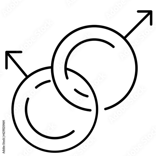 queer line icon