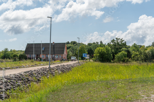 Landsacape in island Abruka, Estonia