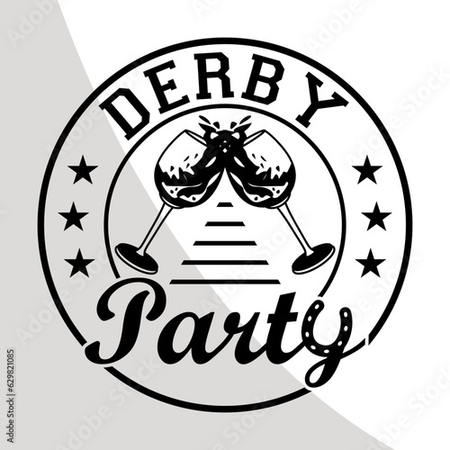 Derby Day SVG, Derby party Svg, Horse SVG, Horse Race SVG, Derby Days Design File, Crafts, Svg