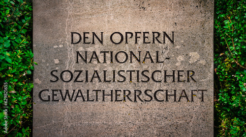 Foto Den Opfern Nationalsozialistischer Gewaltherrschaft