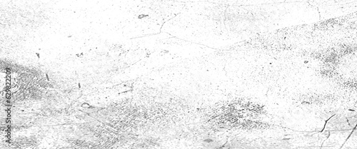 Leinwand Poster Subtle halftone grunge urban texture vector, distressed black texture, distress overlay texture, white background on cement floor texture,  black and white grunge seamless texture