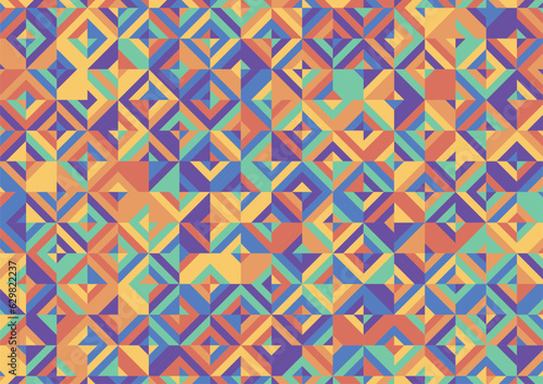colorful seamless pattern background design