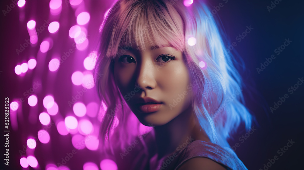 portrait of a person, fahion illustration portrait of a person, fahion illustration