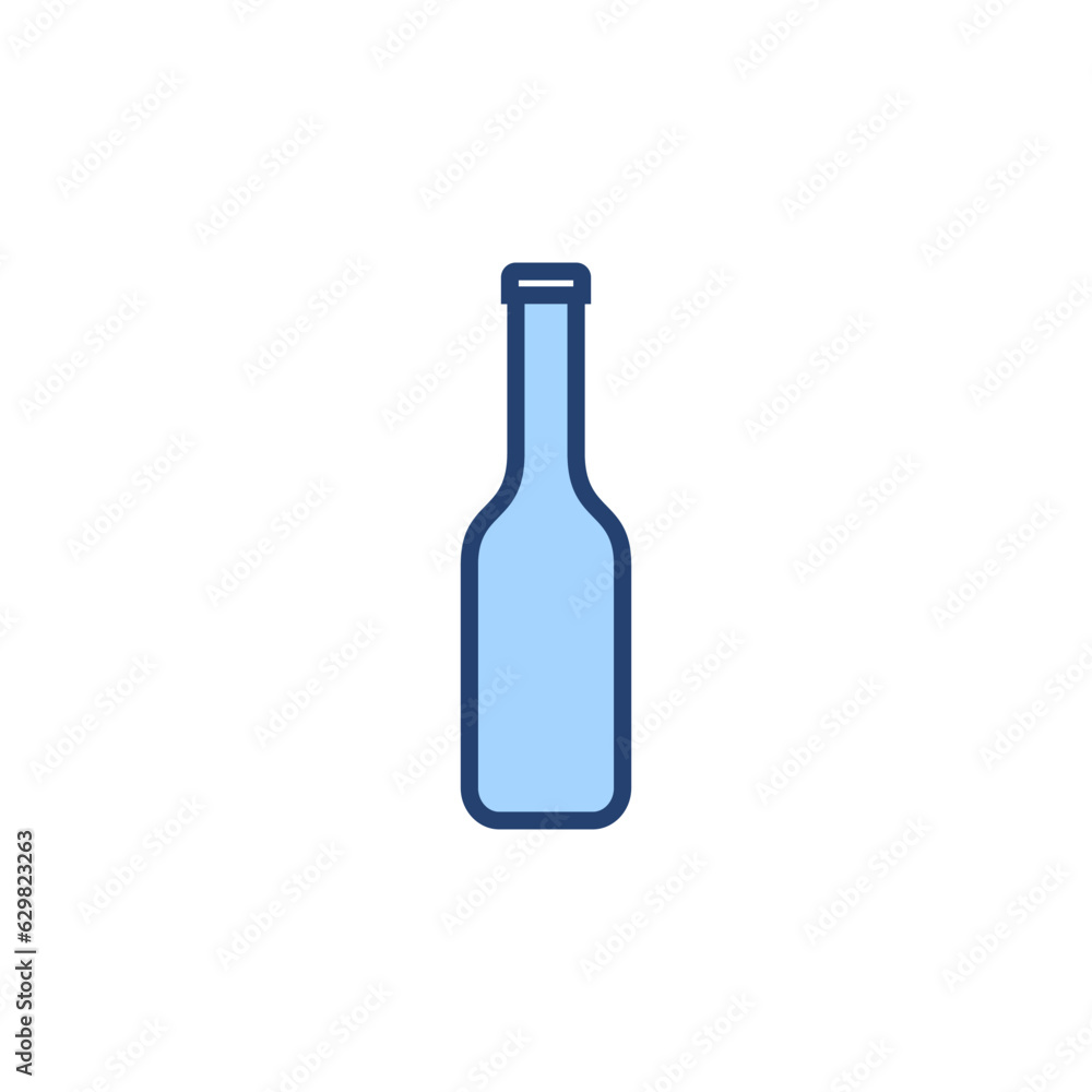 Bottle icon vector. bottle sign and symbol Bottle icon vector. bottle sign and symbol