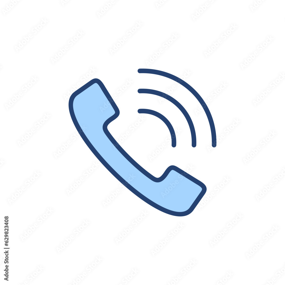 Call icon vector. telephone sign and symbol. phone icon. contact us Call icon vector. telephone sign and symbol. phone icon. contact us