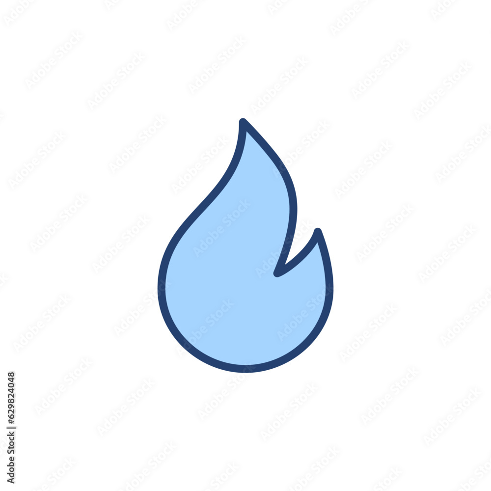 Fire icon vector. fire sign and symbol Fire icon vector. fire sign and symbol