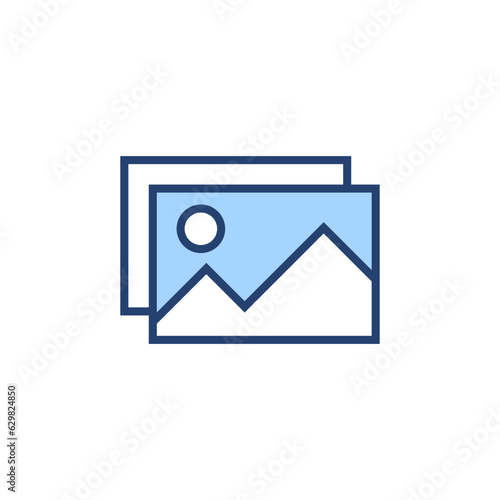 Free Download Picture icon vector. photo gallery sign and symbol. image icon - GFXLoad