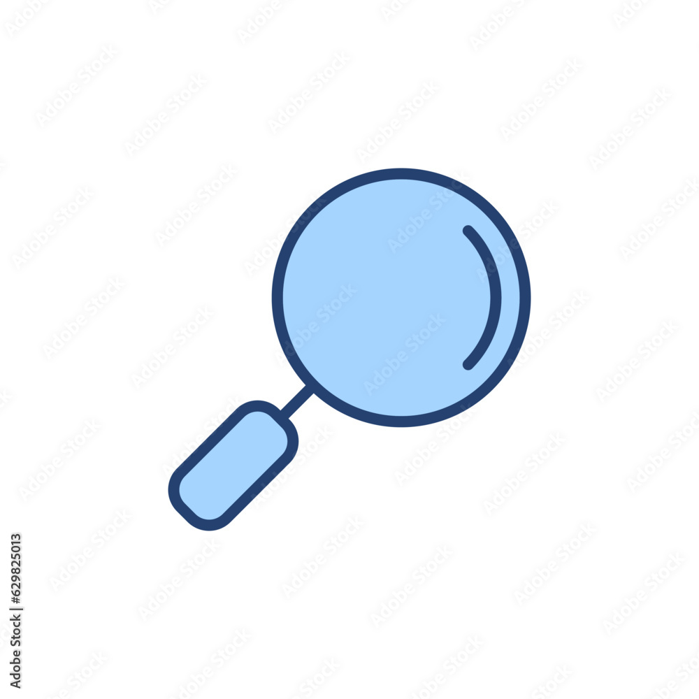 Search icon vector. search magnifying glass sign and symbol Search icon vector. search magnifying glass sign and symbol