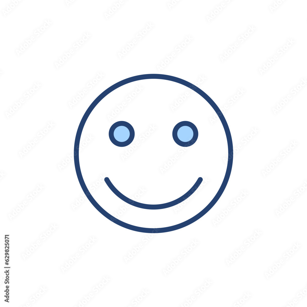Smile icon vector. smile emoticon icon. feedback sign and symbol Smile icon vector. smile emoticon icon. feedback sign and symbol