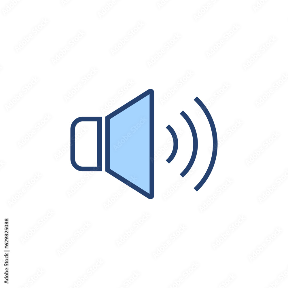 Speaker icon vector. volume sign and symbol. loudspeaker icon. sound symbol Speaker icon vector. volume sign and symbol. loudspeaker icon. sound symbol