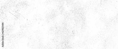 Abstract texture dust particle and dust grain on white background, black and white vintage scratched grunge isolated on background, Vector grunge black and white background illustration.