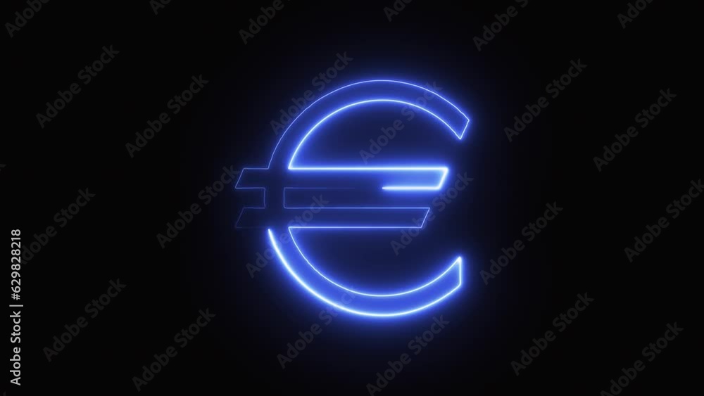 glowing symbol glowing symbol