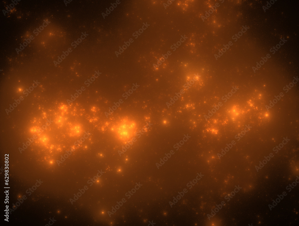 Naklejka premium Imaginatory fractal abstract background Image