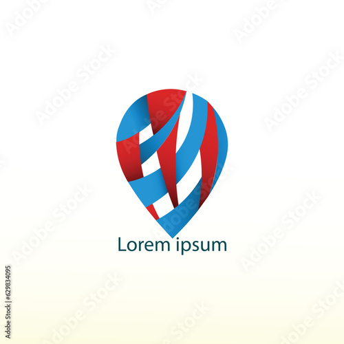 location point vector illustration logo with blue and red ribbons forming location point
Free Download location point vector illustration logo with blue and red ribbons forming location point
- GFXLoad