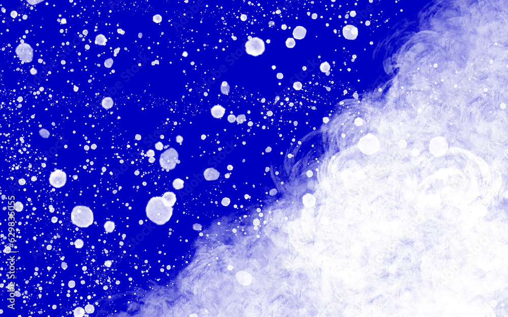 Obraz premium water drops background