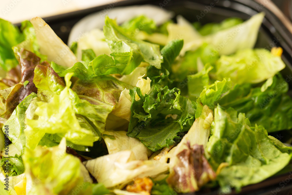 Fresh vegetable salad in a bowl Fresh vegetable salad in a bowl