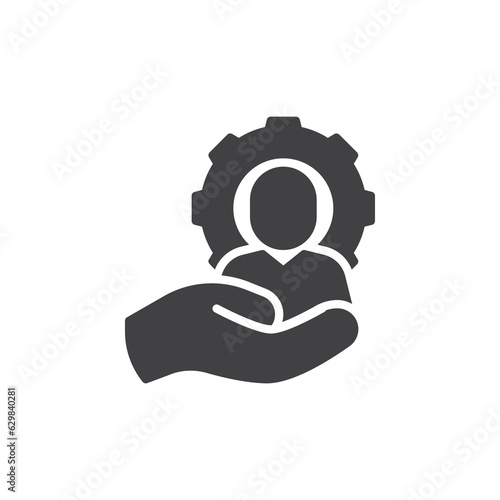 Management control vector icon