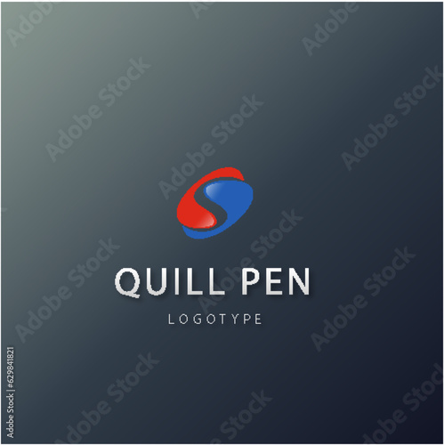 S two elements water and fire logo