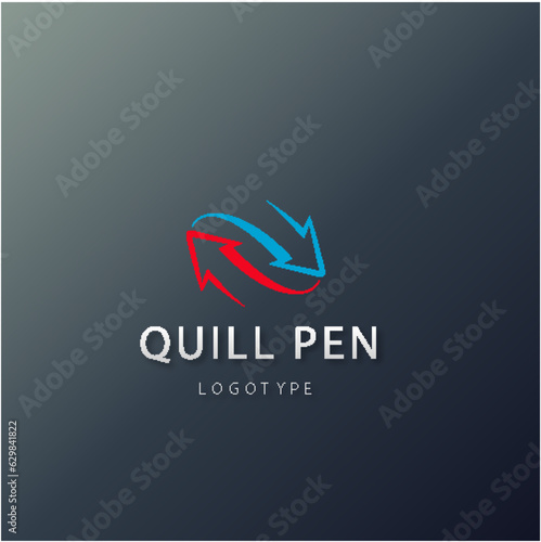 finance abstract logo