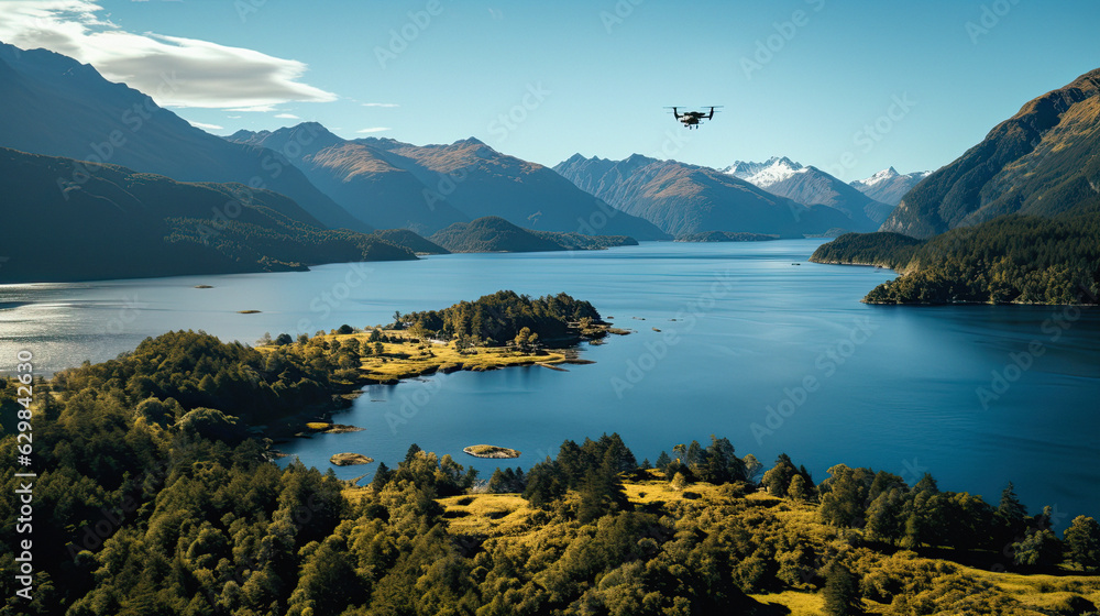 Obraz premium Videography and Drone Services.