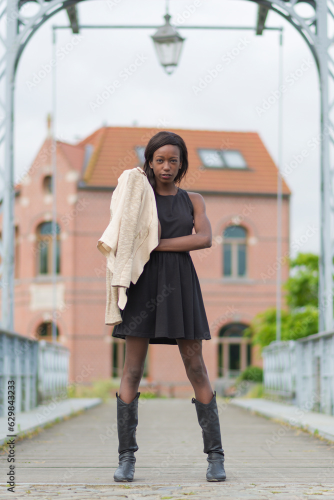 Fototapeta premium portrait of a woman