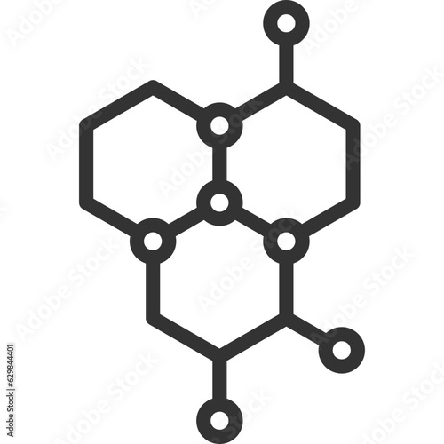 Science Molecule Icon
