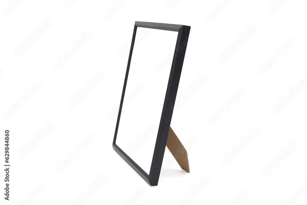 Realistic picture frame isolated on white background. Perfect for your presentations. empty photo frame with copy space isolated. Minimalism style for home decor or business. Realistic picture frame isolated on white background. Perfect for your presentations. empty photo frame with copy space isolated. Minimalism style for home decor or business.