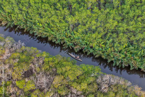 Ru Cha mangroves, Thua Thien Hue, Vietnam