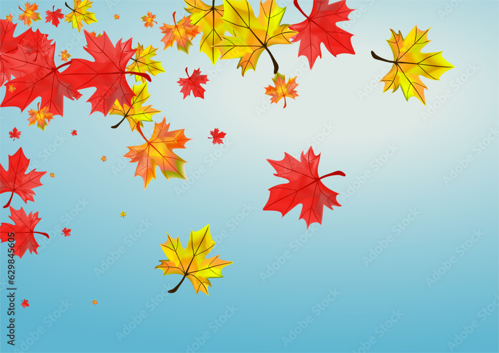 Ocher Floral Background Blue Vector. Leaves Celebrate Frame. Yellow Abstract Leaf. Ground Foliage Design. Ocher Floral Background Blue Vector. Leaves Celebrate Frame. Yellow Abstract Leaf. Ground Foliage Design.