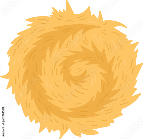 Rounded Farm Haystack