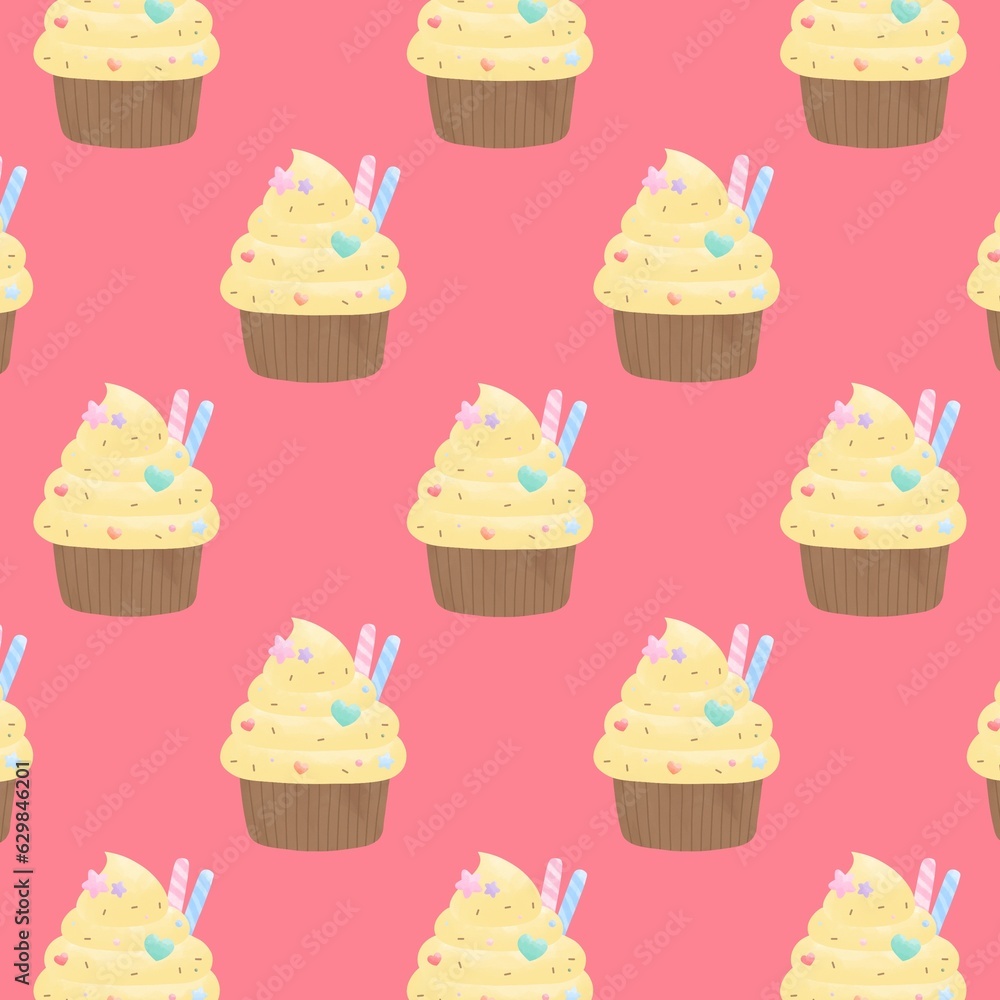 Cupcake Background Cupcake Background