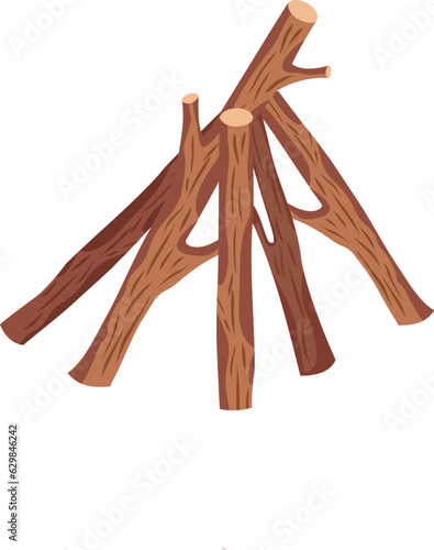 Pile Of Sticks