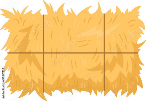 Rectangle Farm Haystack