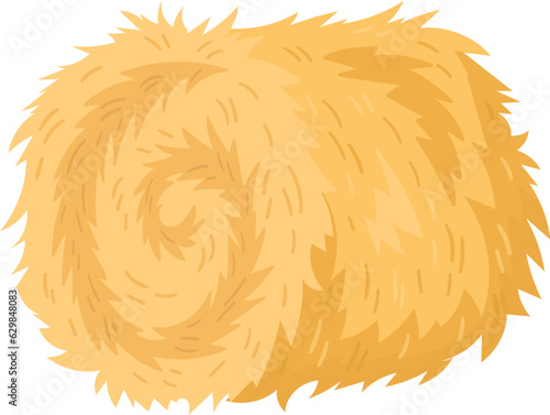 Rounded Farm Haystack