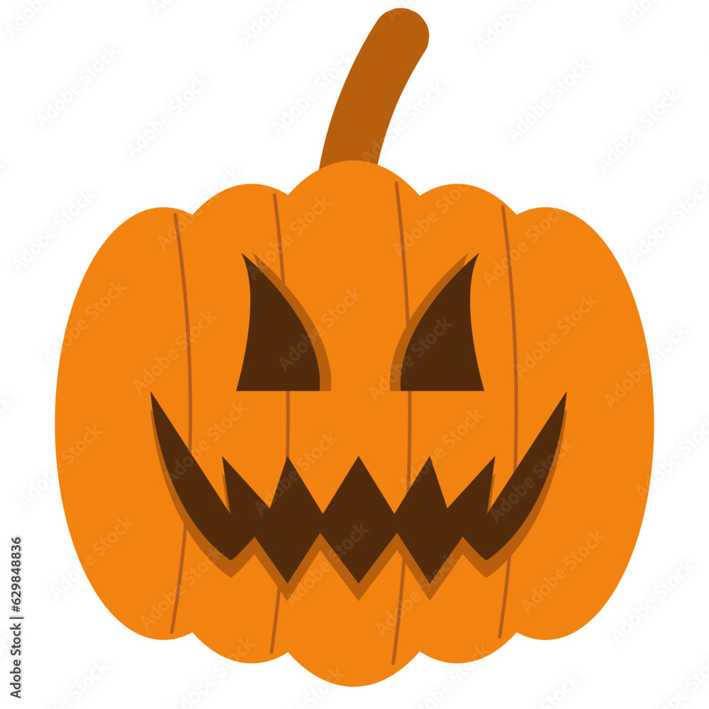 Hallowen Pumpkin Illustration Hallowen Pumpkin Illustration