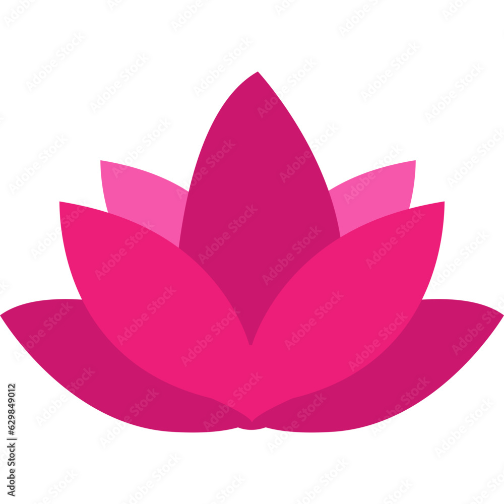Beauty SPA Lotus Logo Beauty SPA Lotus Logo