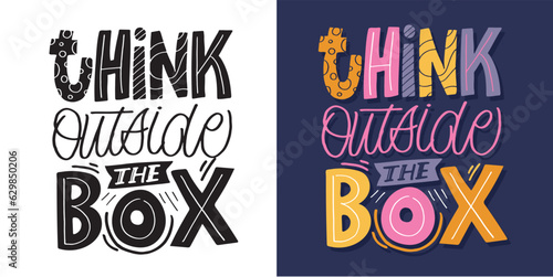 Lettering slogan, t-shirt design, mug print, tee art. Hand drawn phrase for gift card, poster and print design. Modern calligraphy celebration text.