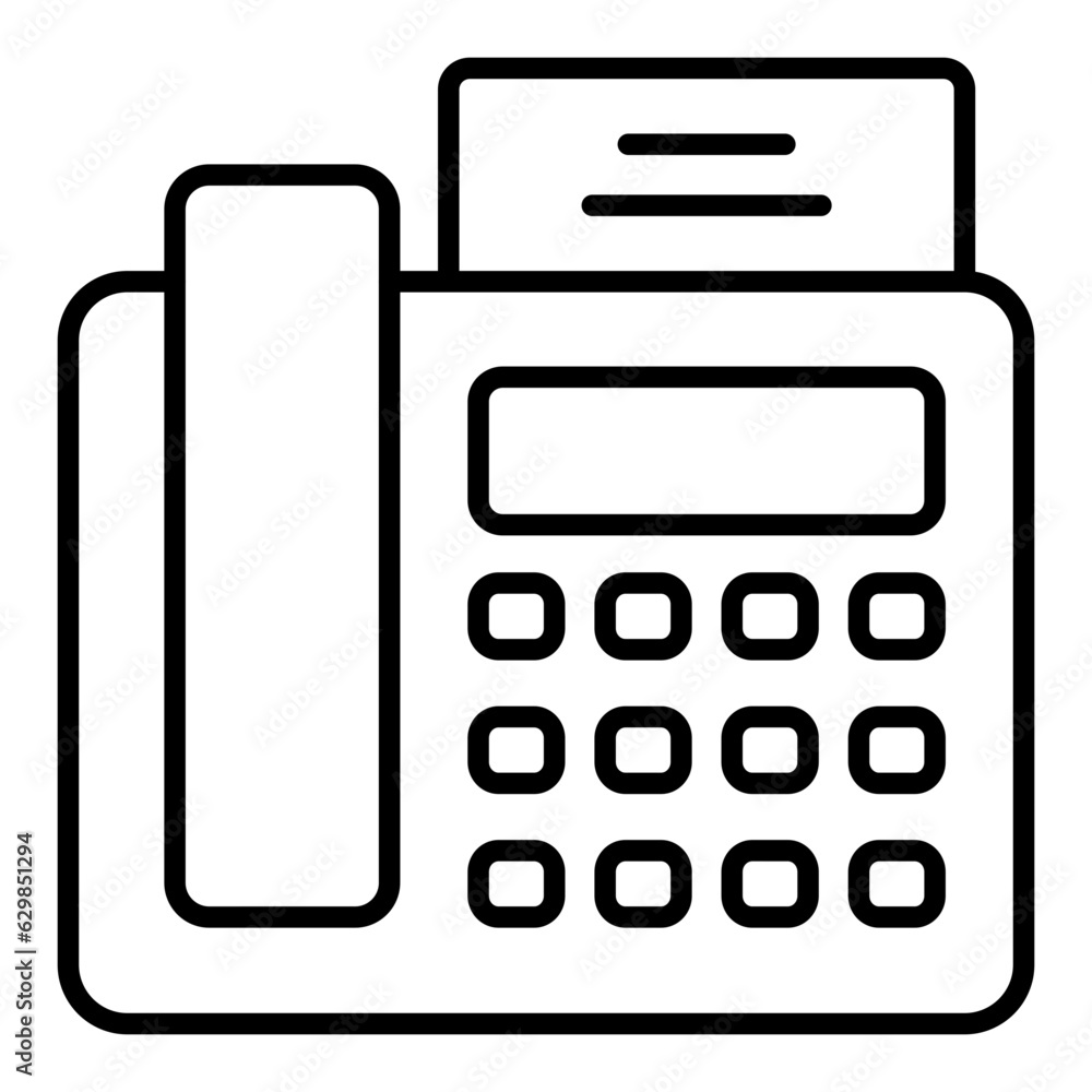 Fax Icon Fax Icon