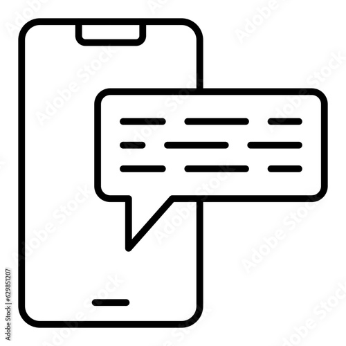 Phone Message Icon