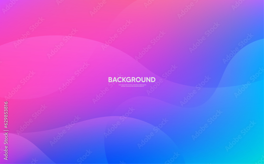 Abstract background with wave, violet background gradient Abstract background with wave, violet background gradient