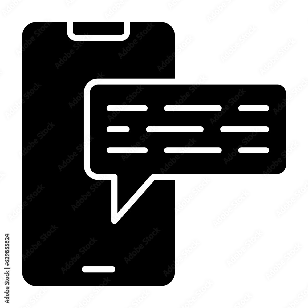Phone Message Icon Phone Message Icon