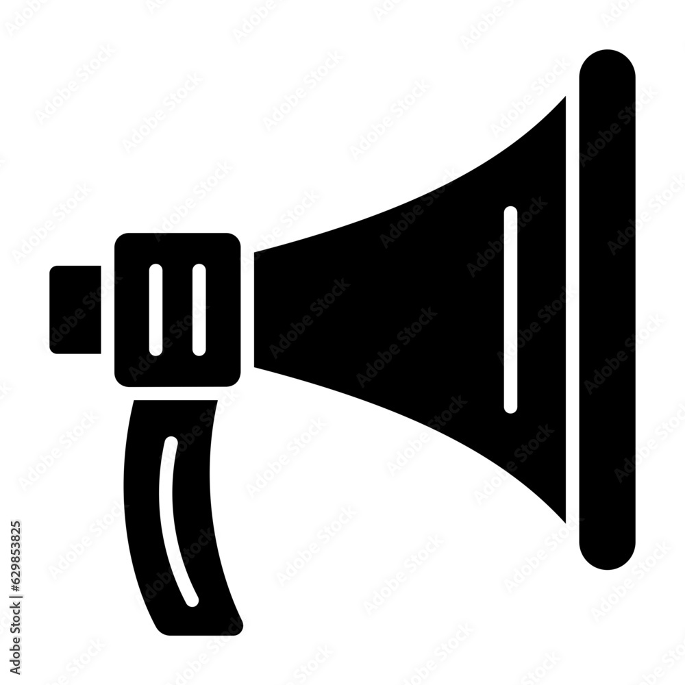 Bullhorn Icon Bullhorn Icon