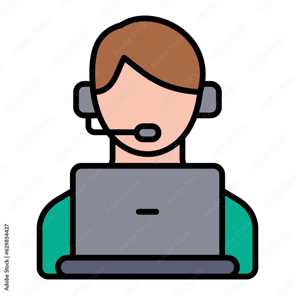 Call Center Icon Call Center Icon