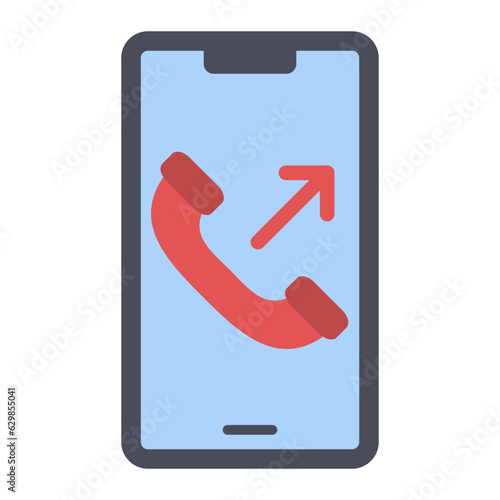 Outgoing Call Icon