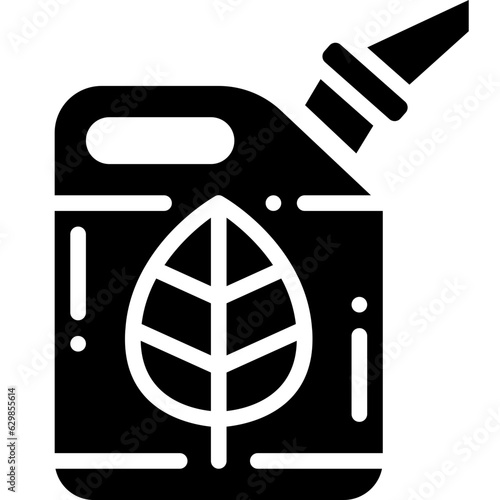 gas can solid icon