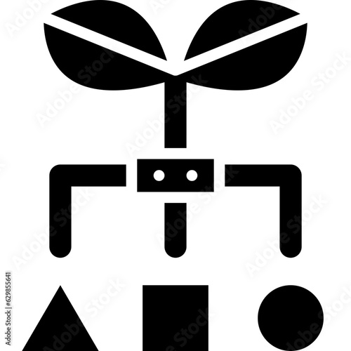 management solid icon