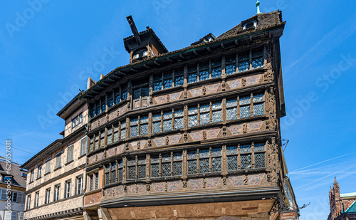 Kammerzell House in Strasbourg, Alsace, France, Europe photo