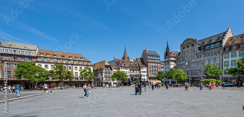Place Kleber, Strasbourg, Grand Est, France, Europe