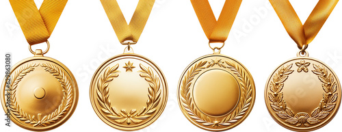 golden medal. generated  ai